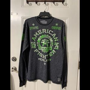 American Fighter thermal T-shirt size 3XL.